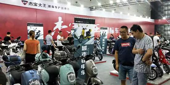 傑(jie)寶大王電動(dòng)車攜新品亮(liang)相